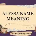 alyssa name meaning