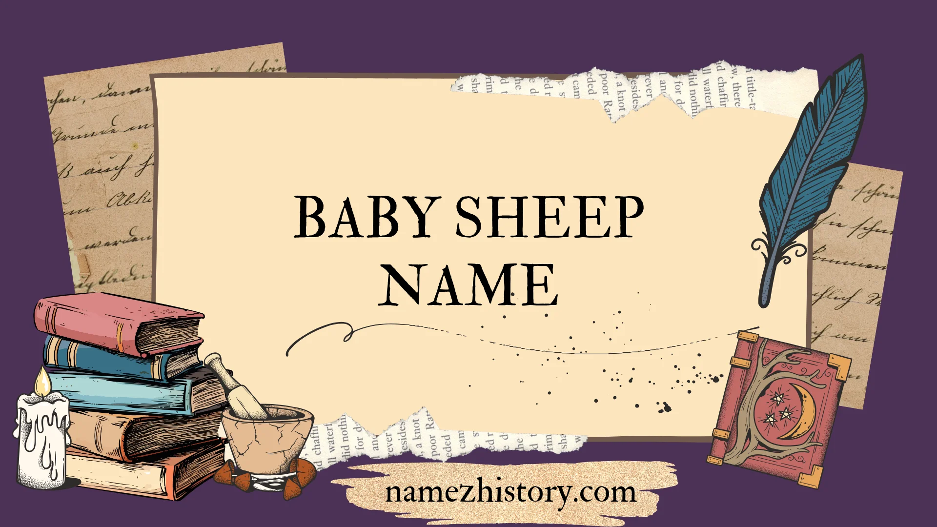 baby sheep name