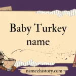 baby turkey name