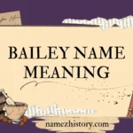 bailey name meaning