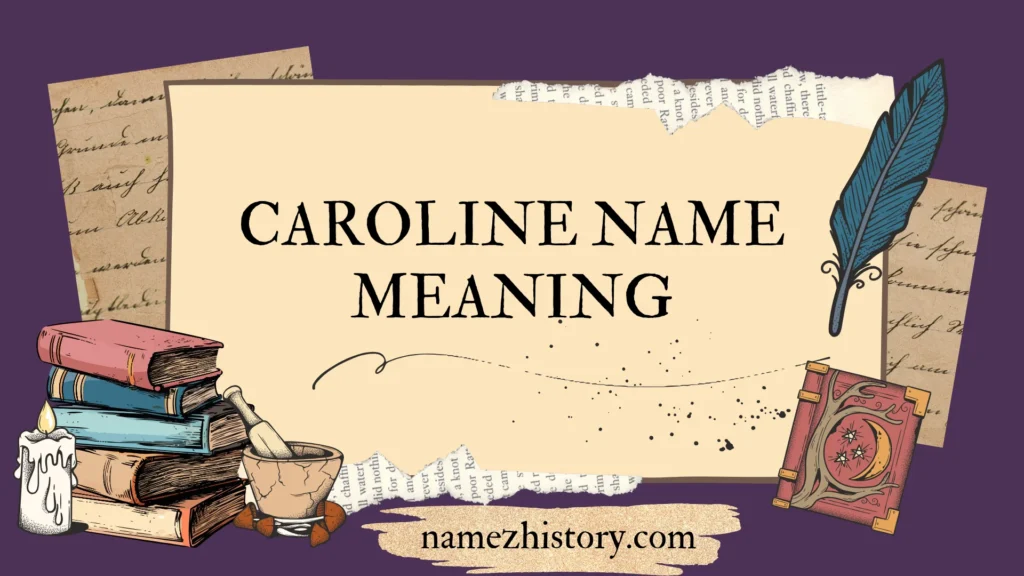 caroline name meaning
