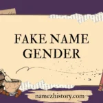 fake name gender