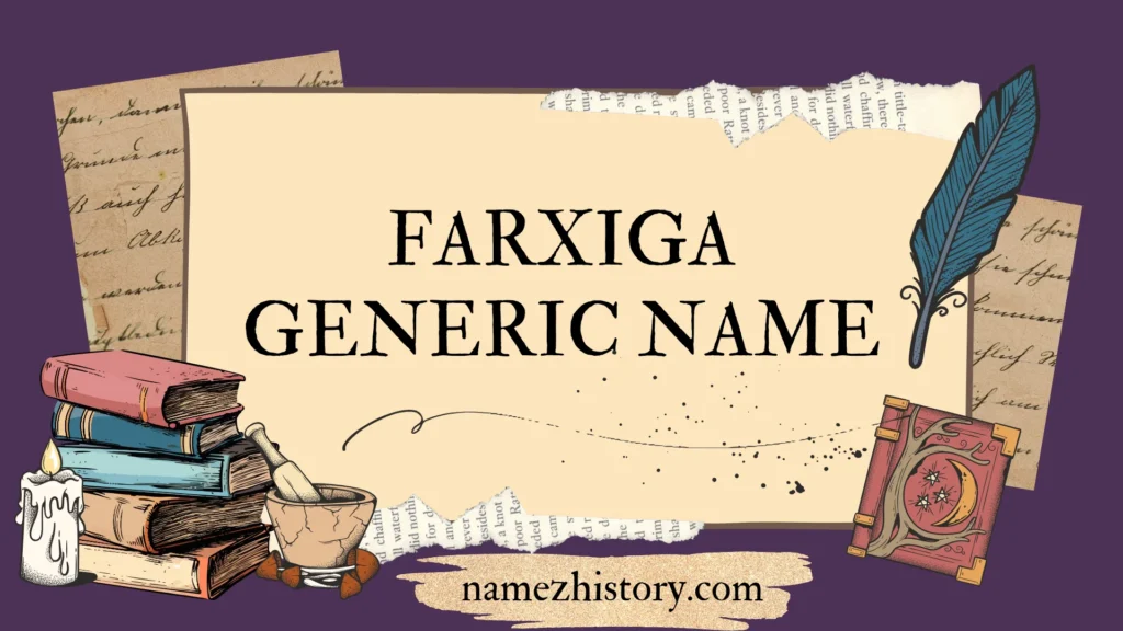farxiga generic name