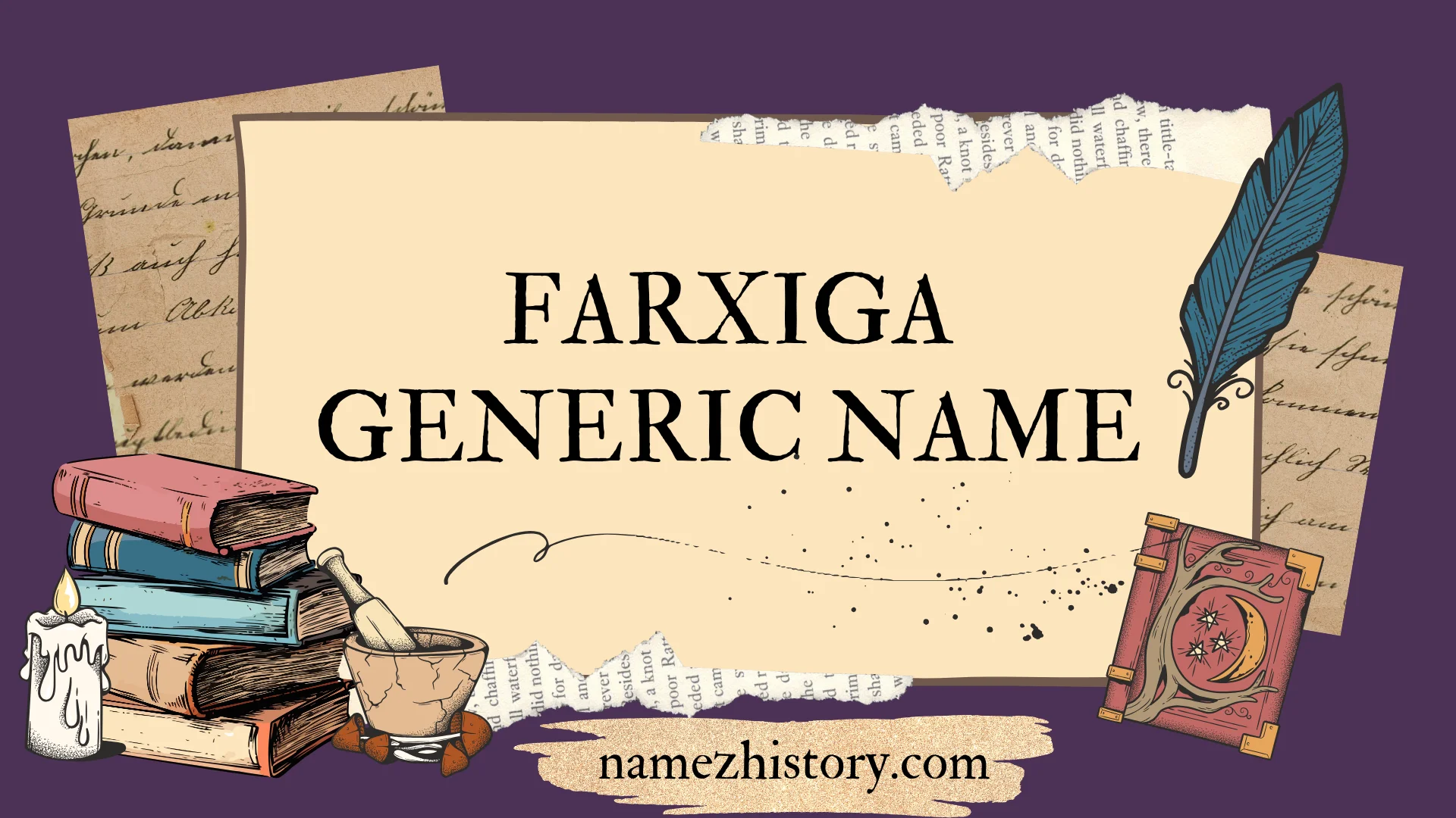 farxiga generic name