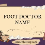 foot doctor name