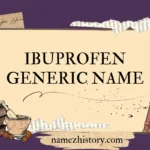 ibuprofen generic name