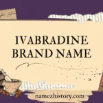 ivabradine brand name
