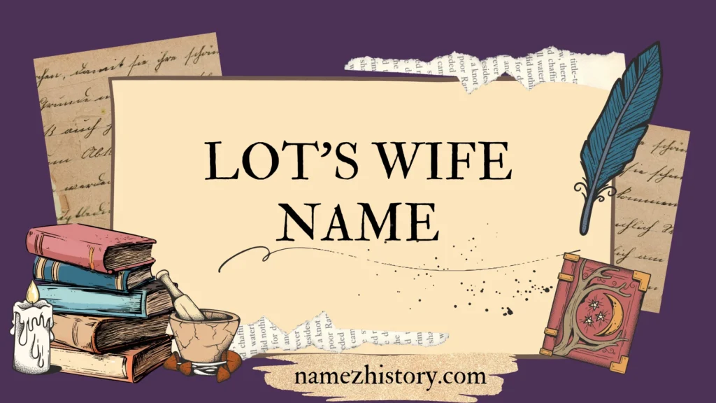 lot's wife name