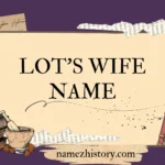 lot's wife name