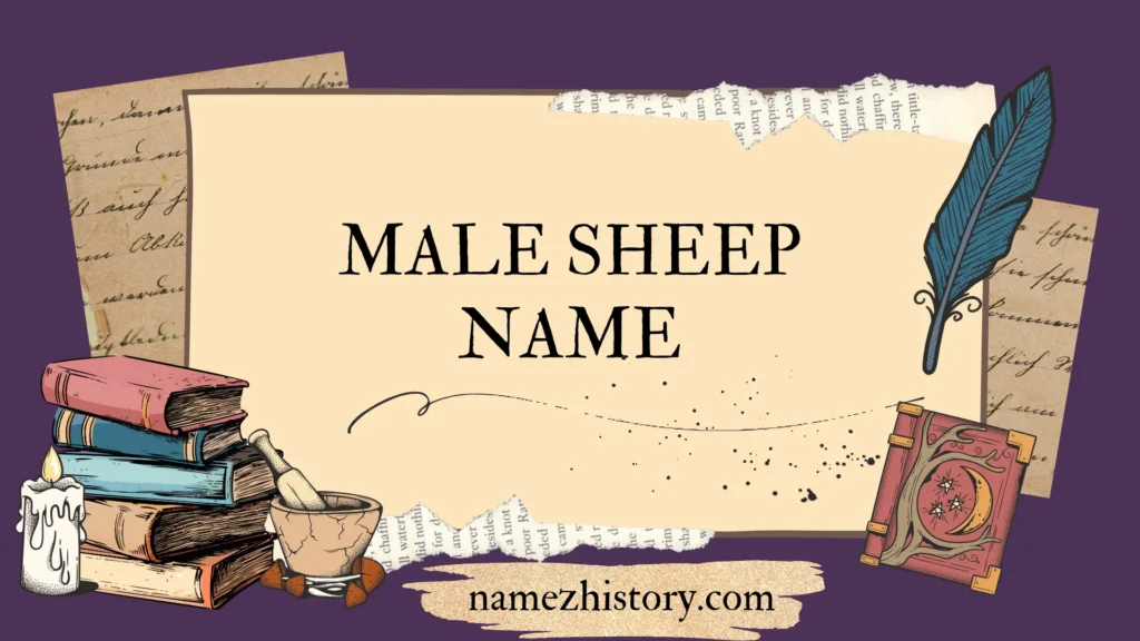 male sheep name