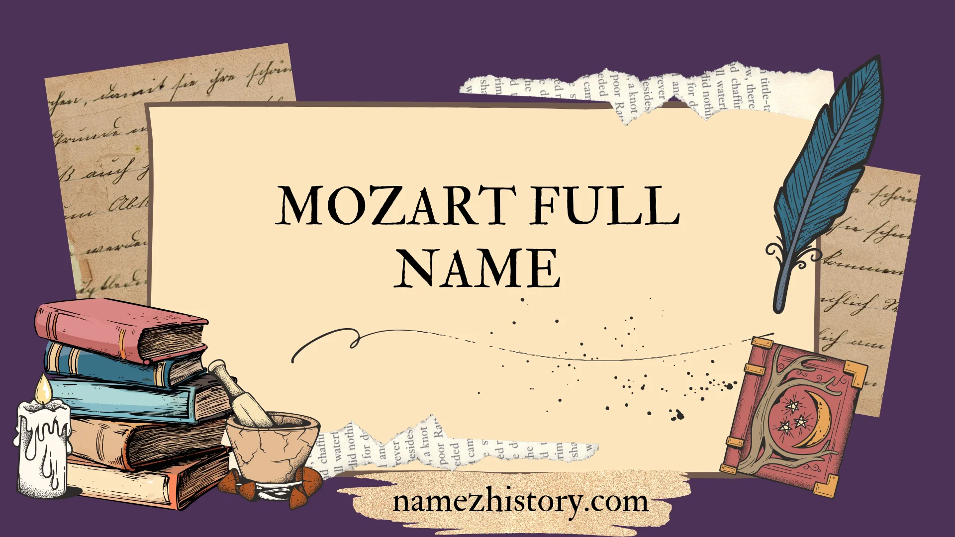 mozart full name