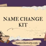 name change kit