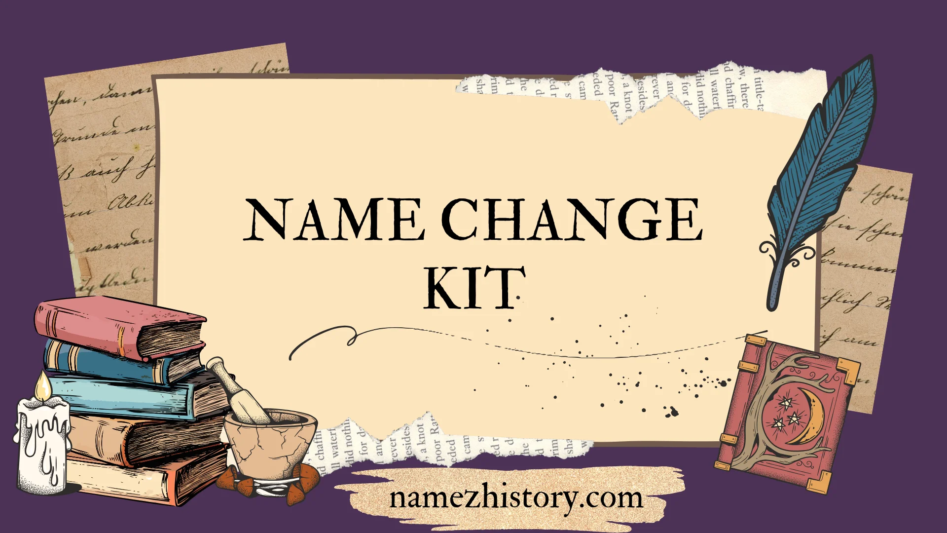 name change kit