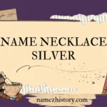 name necklace silver
