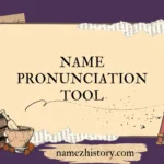 name pronunciation tool