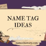 name tag ideas