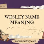 wesley name meaning