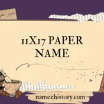 11x17 paper name