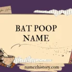 bat poop name