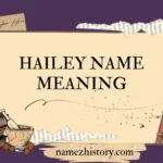 hailey name meaning