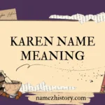 karen name meaning