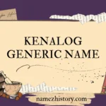 kenalog generic name