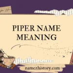 piper name meaning