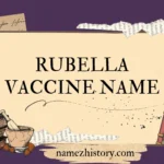 rubella vaccine name
