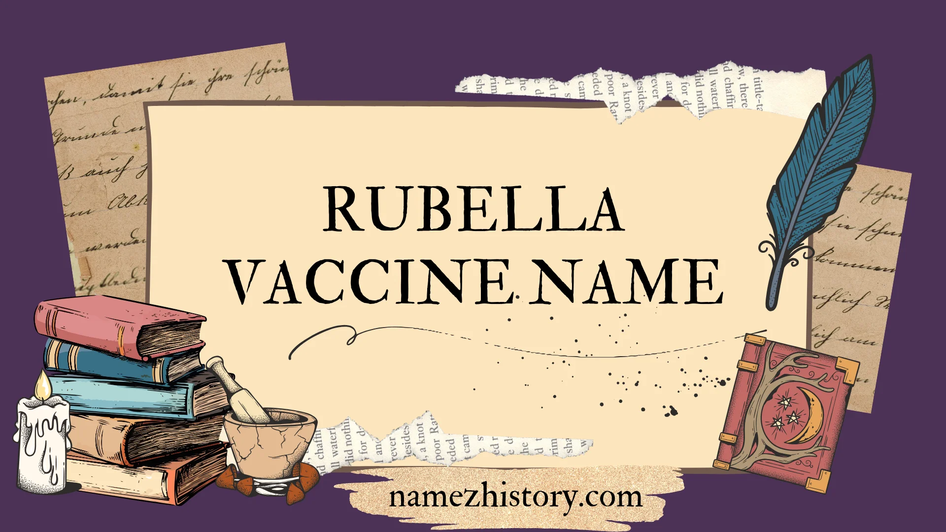 rubella vaccine name