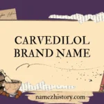 carvedilol brand name