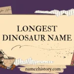 longest dinosaur name