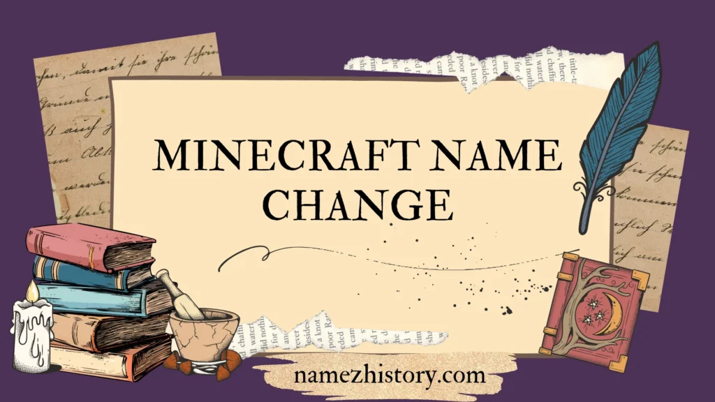 minecraft name change
