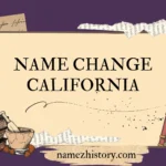name change california