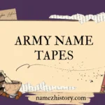army name tapes