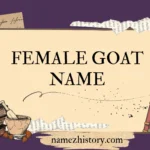 female goat name