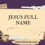 jesus full name