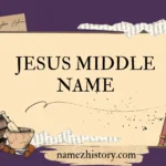 jesus middle name