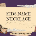 kids name necklace