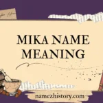 mika name meaning