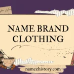 name brand clothing