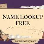 name lookup free
