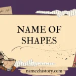 name of shapes