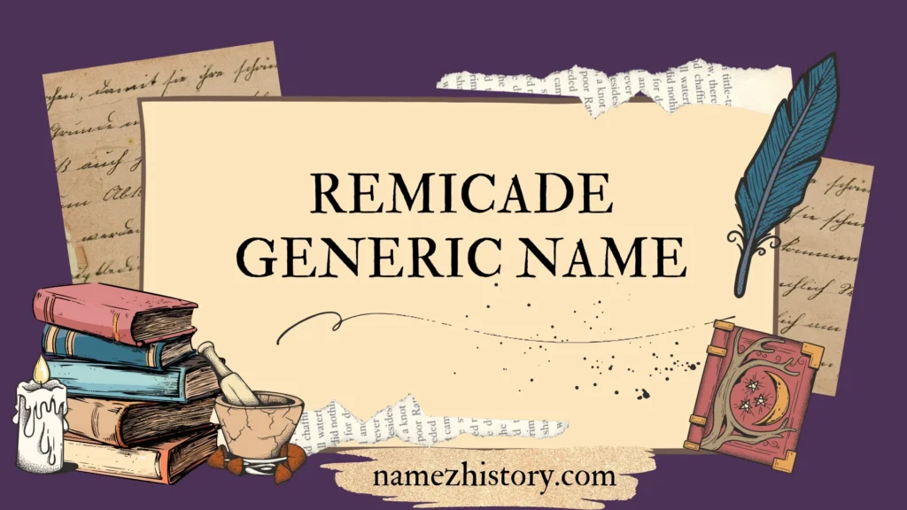 remicade generic name