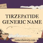 tirzepatide generic name