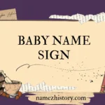 baby name sign