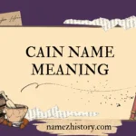 cain name meaning