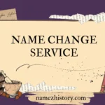 name change service