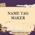 name tag maker