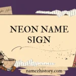 neon name sign