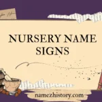 nursery name signs